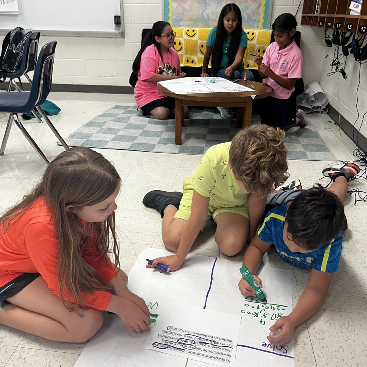 Problem solving using the Read Draw Write process