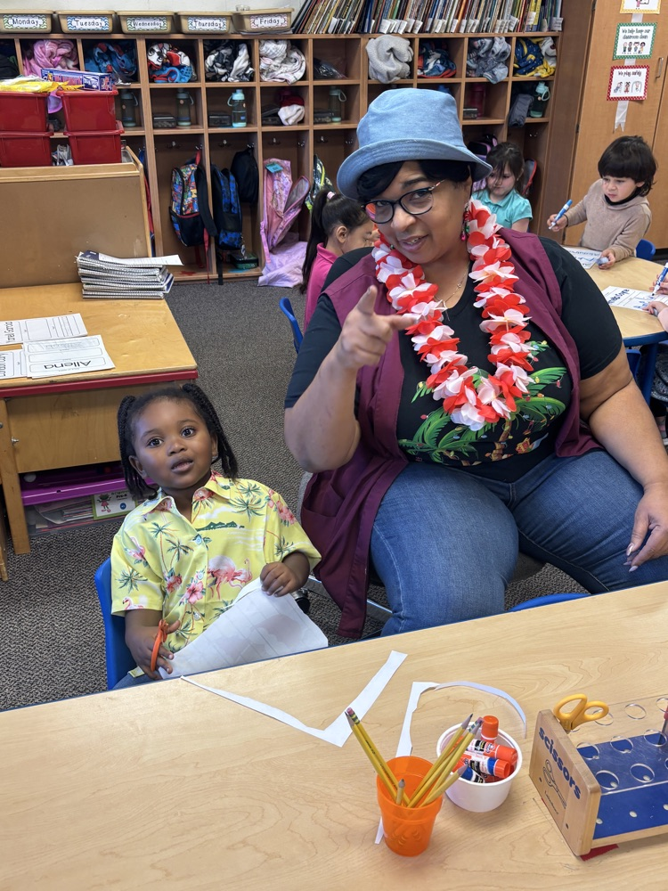 It’s an Hawaiian Christmas at Washington.