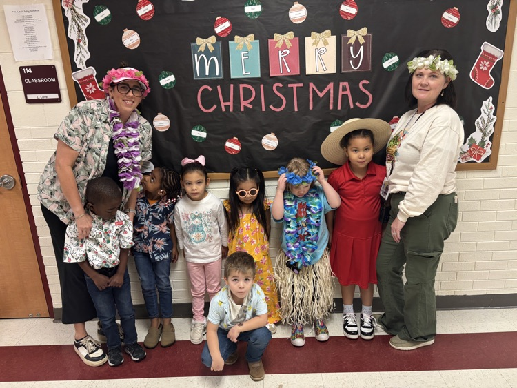 It’s an Hawaiian Christmas at Washington.