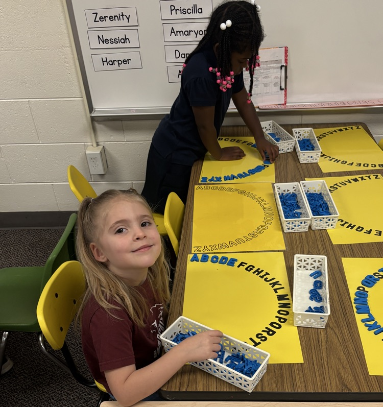 We are working hard on learning at Washington ECC as we get ready for Spring Break