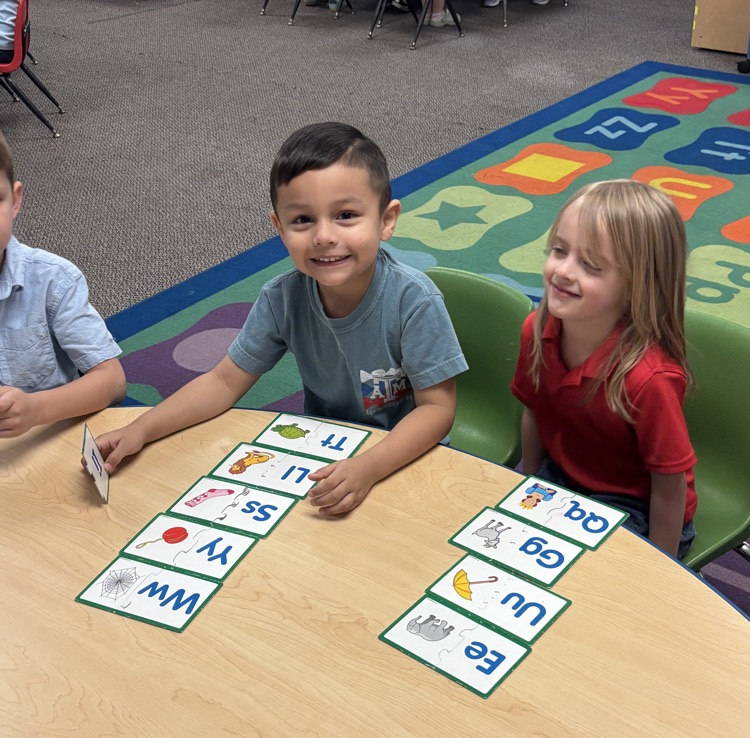 We are working hard on learning at Washington ECC as we get ready for Spring Break