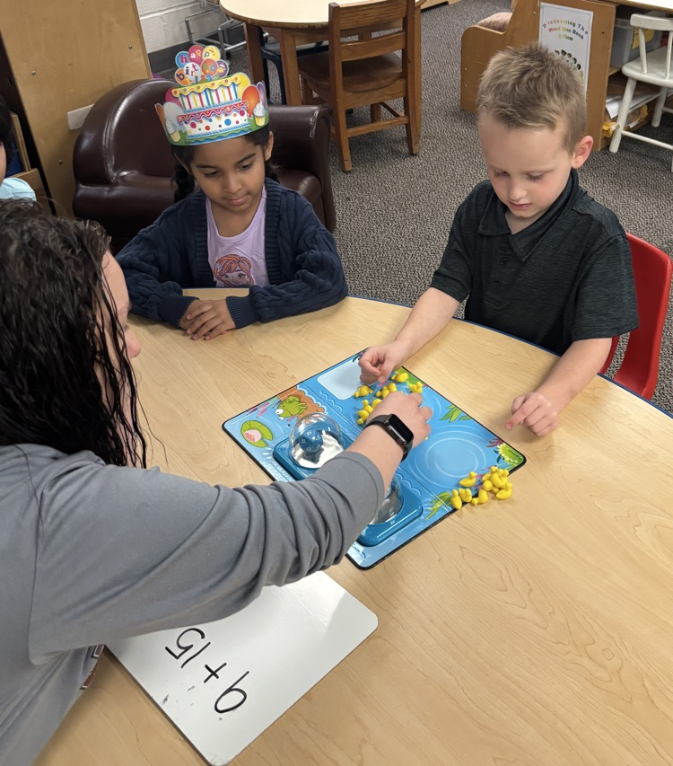 We are working hard on learning at Washington ECC as we get ready for Spring Break