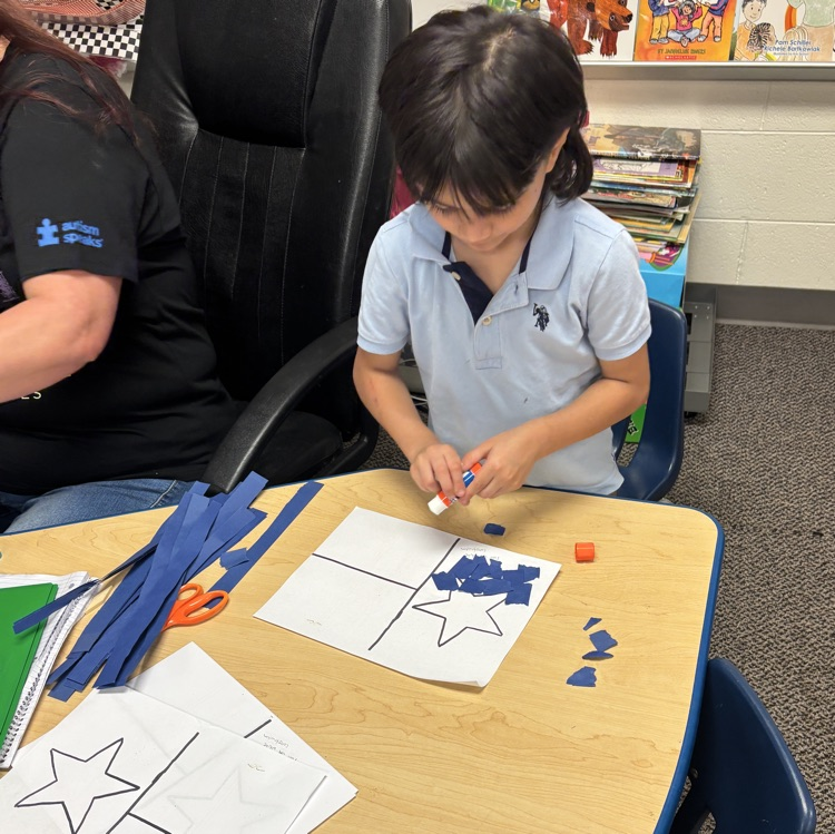 We are working hard on learning at Washington ECC as we get ready for Spring Break