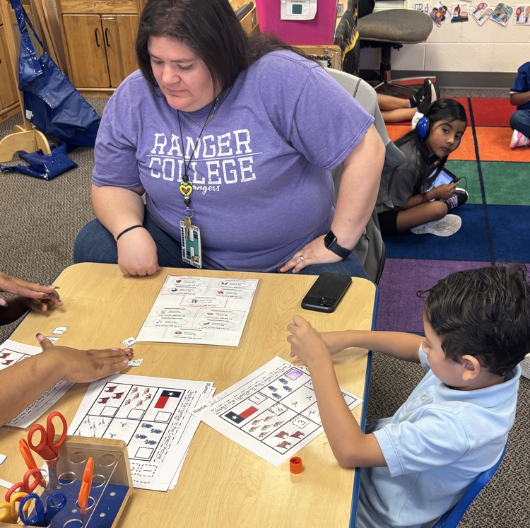 We are working hard on learning at Washington ECC as we get ready for Spring Break