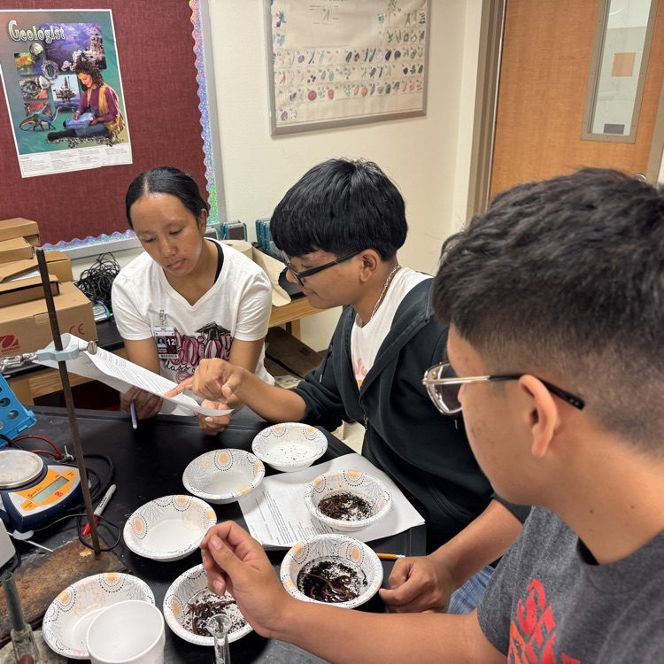 students in science lab activities