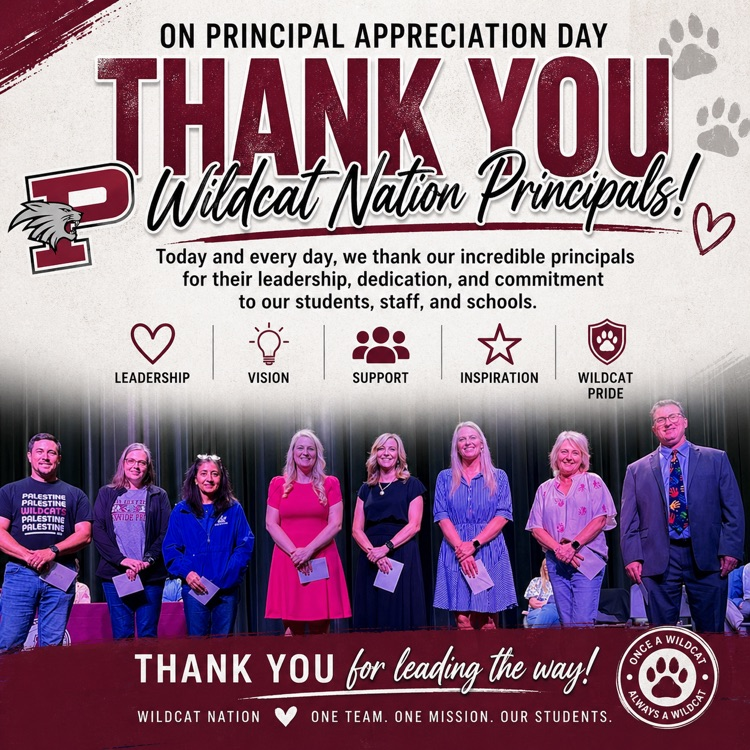 Principal thank you
