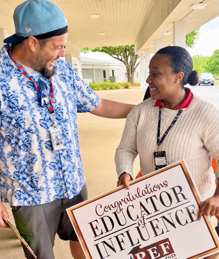 Educator of influence 