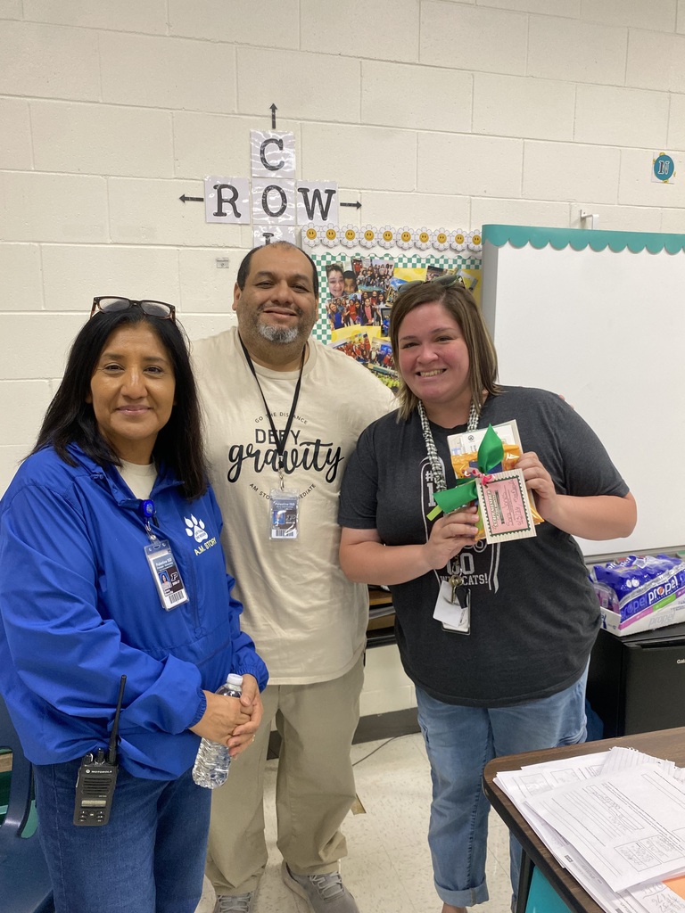 Congratulations to our A.M. Story Staff Member of the Month Sara Jones.