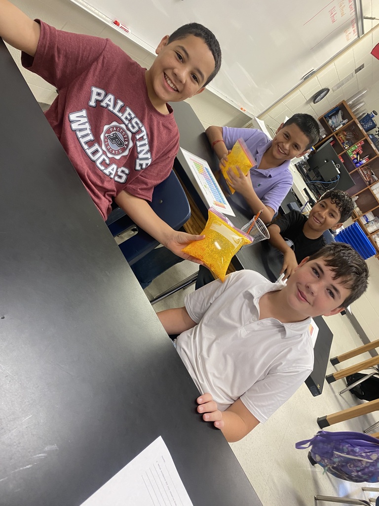 Mr. Turner's 6th grade Science class exploring chemical changes.