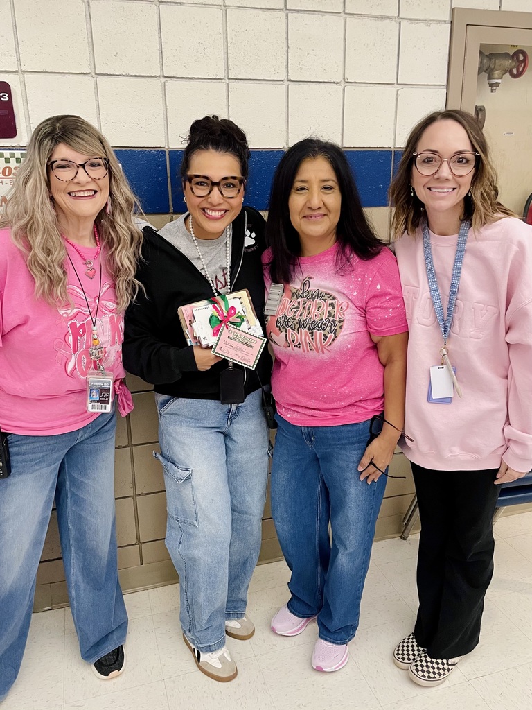 Story Staff Member of the Month Mrs. Gomez!
