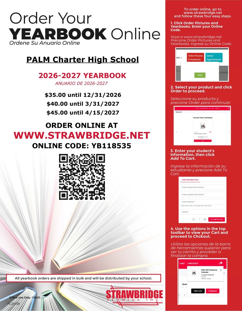 Yearbook Flyer