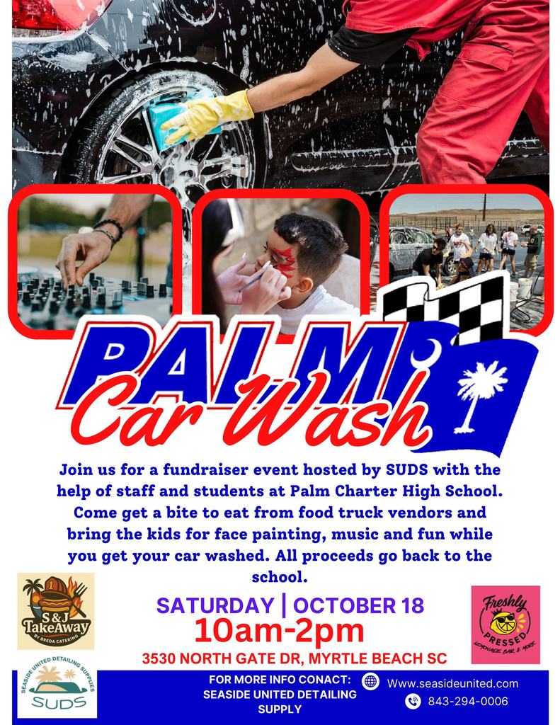 Car Wash Flyer