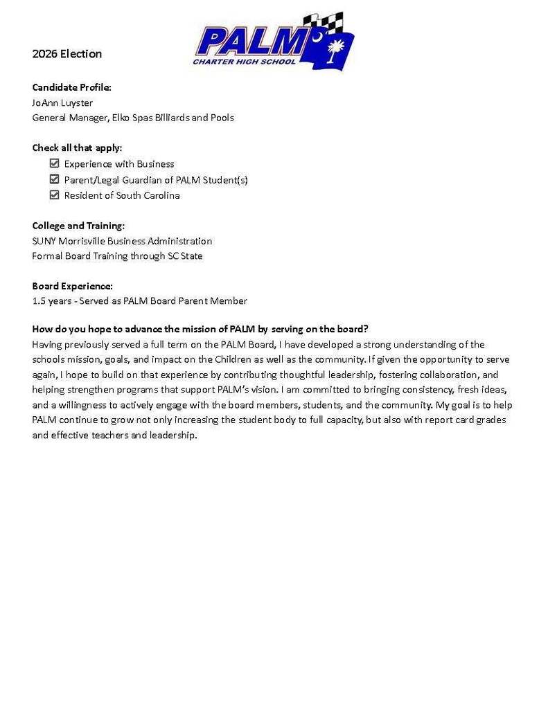 Candidate Profile 3