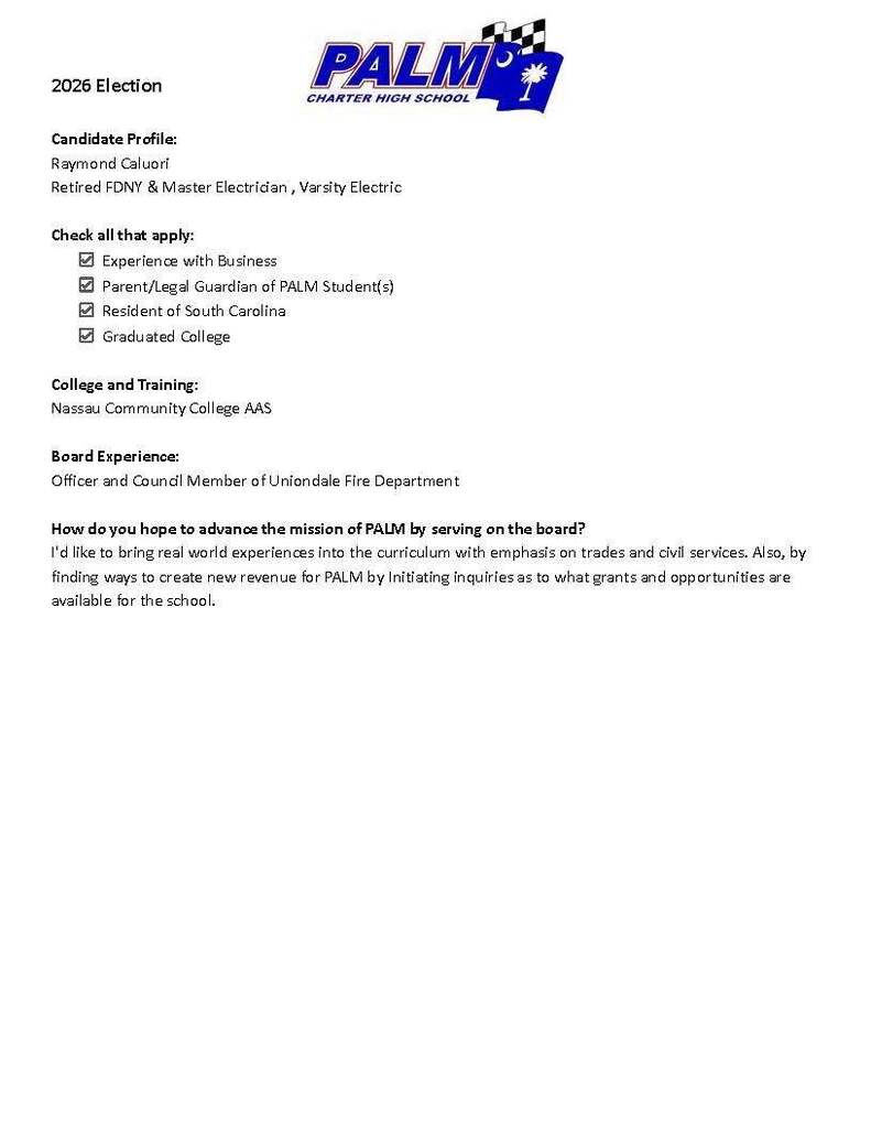 Candidate Profile 4