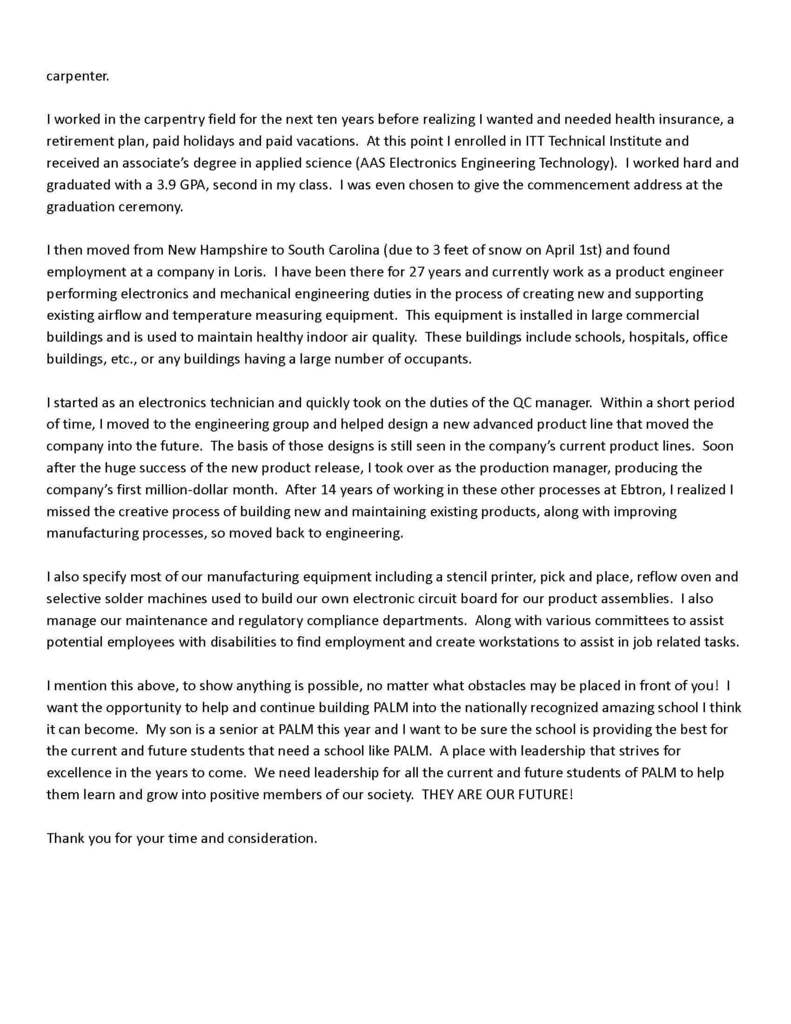 Candidate Profile 2- Page 2