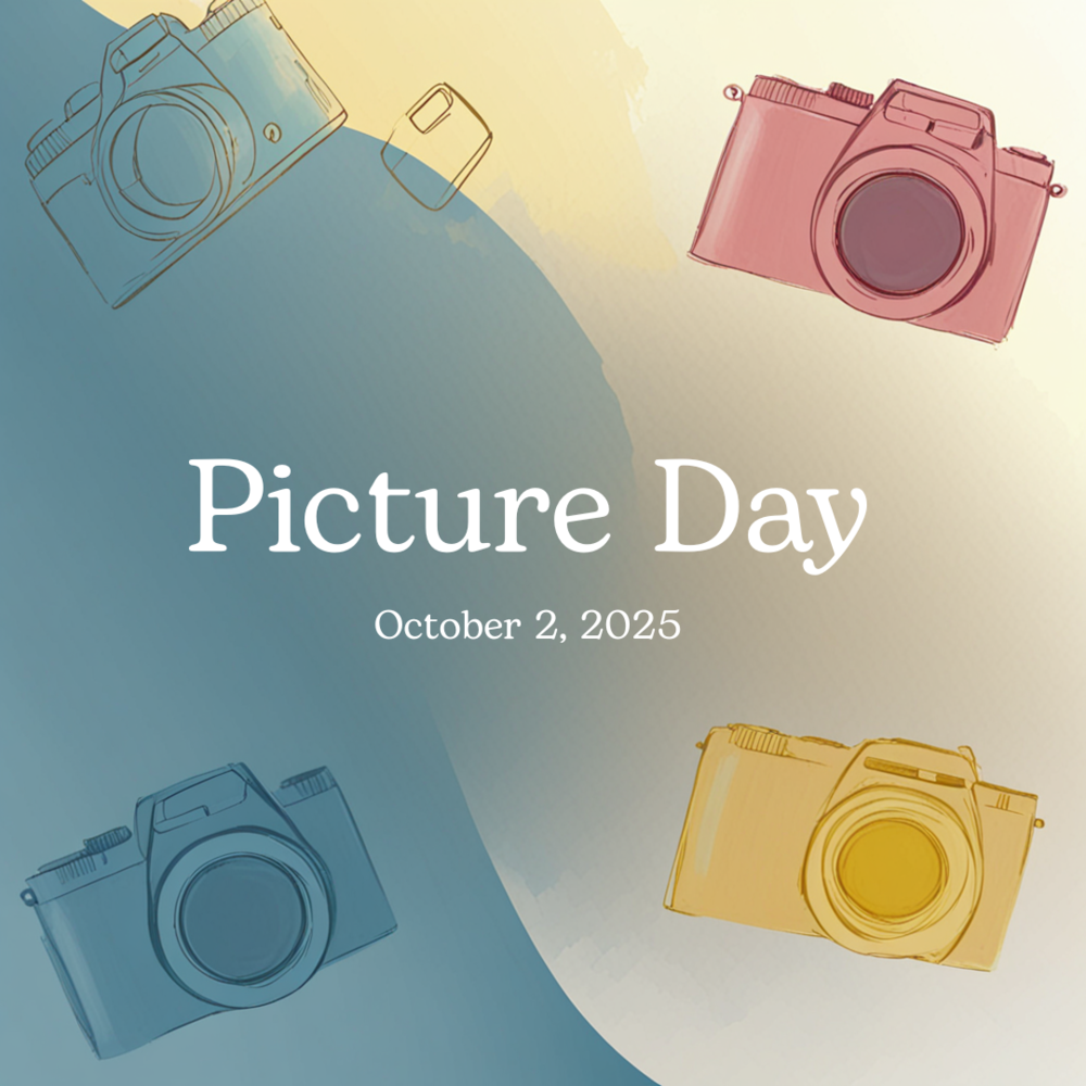 Picture Day is October 2
