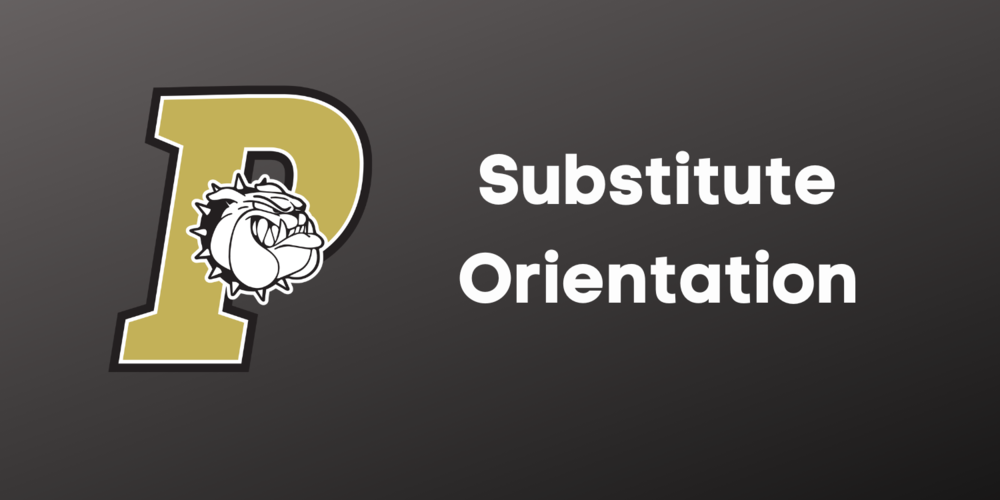 substitute orientation