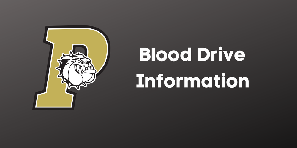 Blood drive information