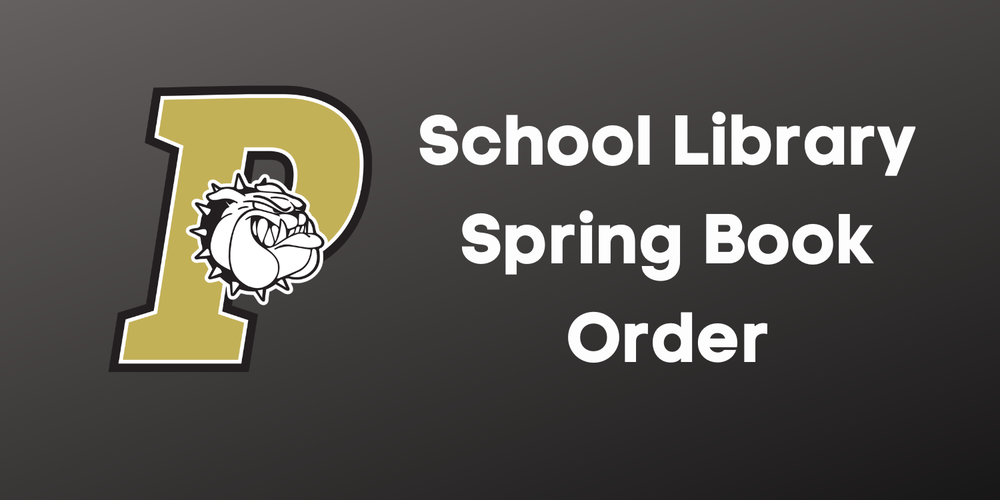 school library spring book order