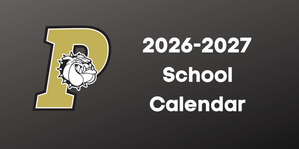 2026-2027 School Calendar