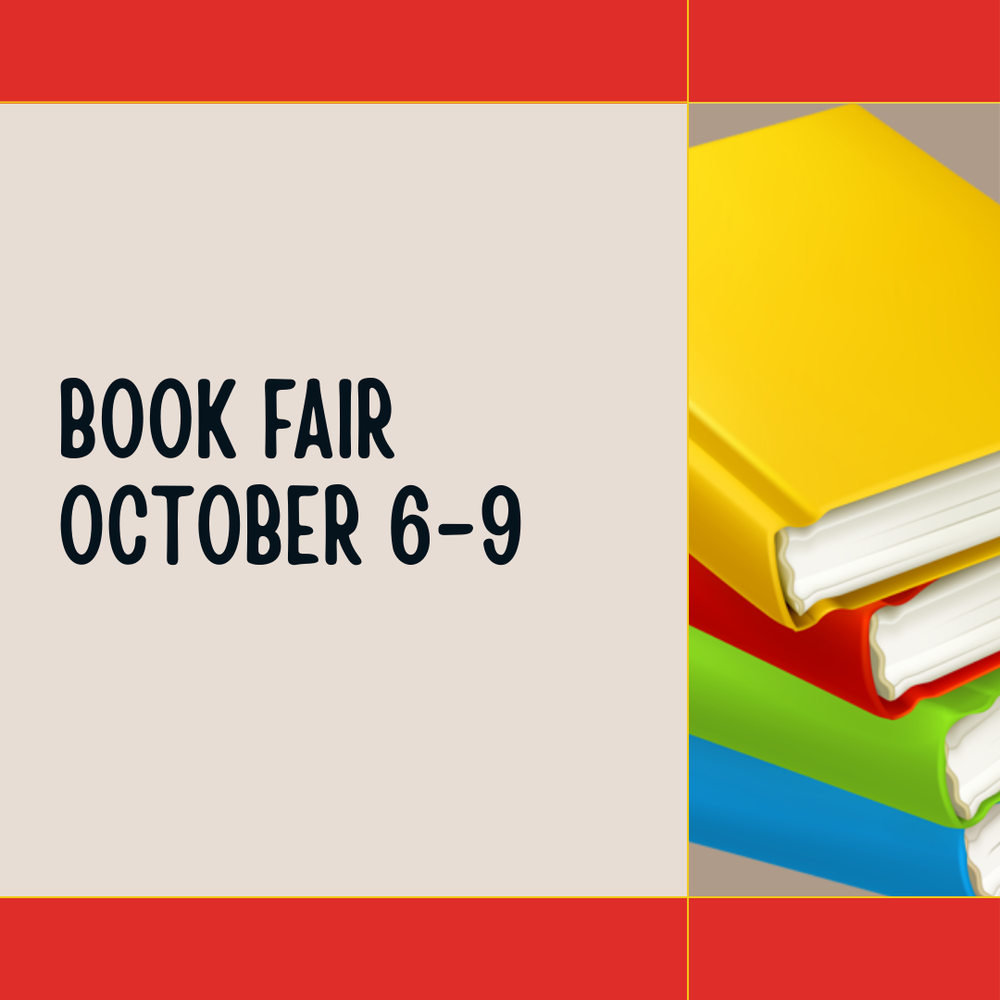 book fair october 6-9