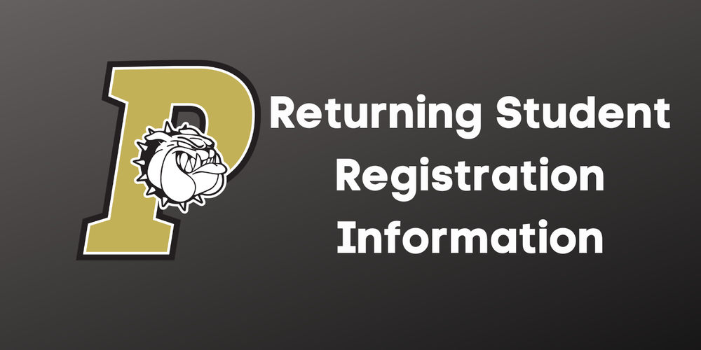 returning student registration info