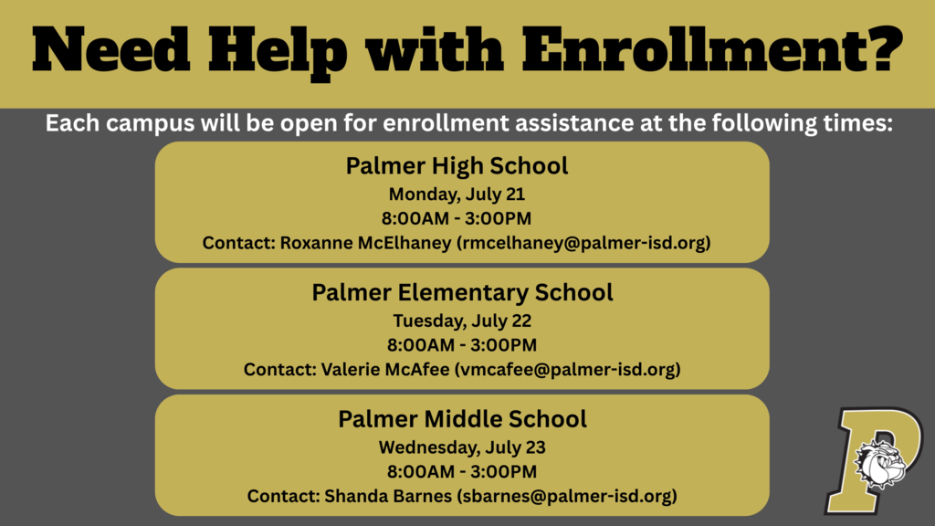 enrollment help