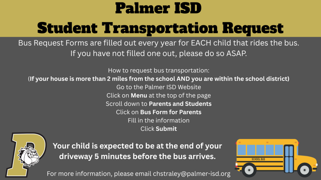 bus request form