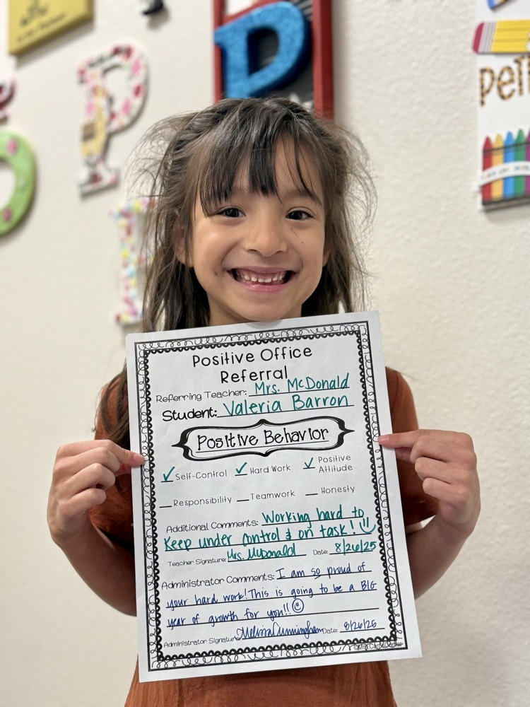 Positive Office Referral