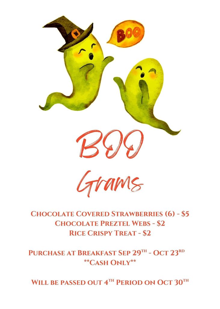 Cute Ghost Illustrative Boo Black Halloween Party Invitation