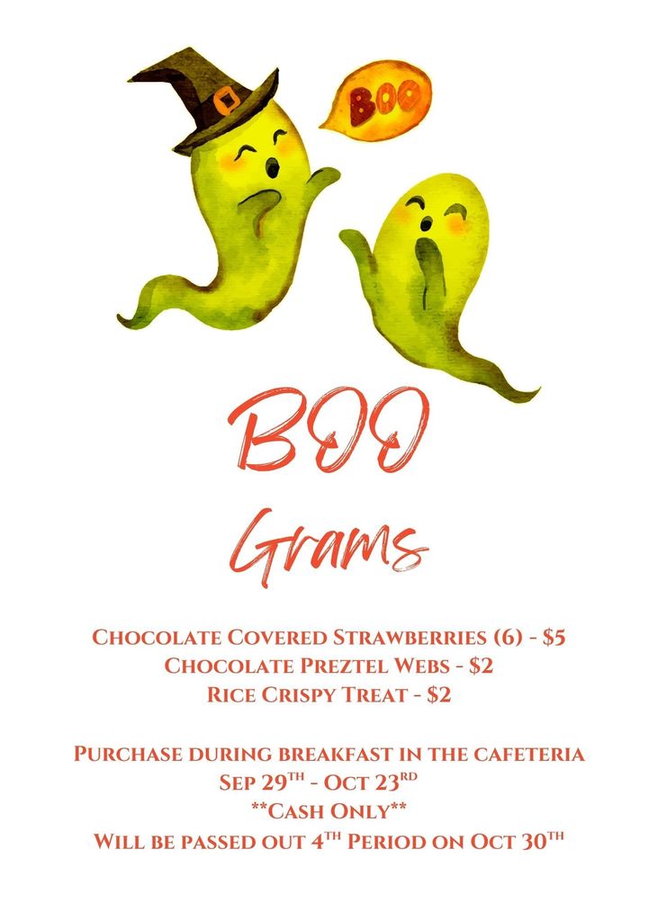 Cute Ghost Illustrative Boo Black Halloween Party Invitation (1)