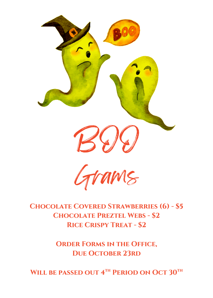 Boo Grams