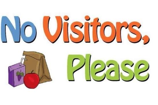 no lunch visitors 10/15-10/16