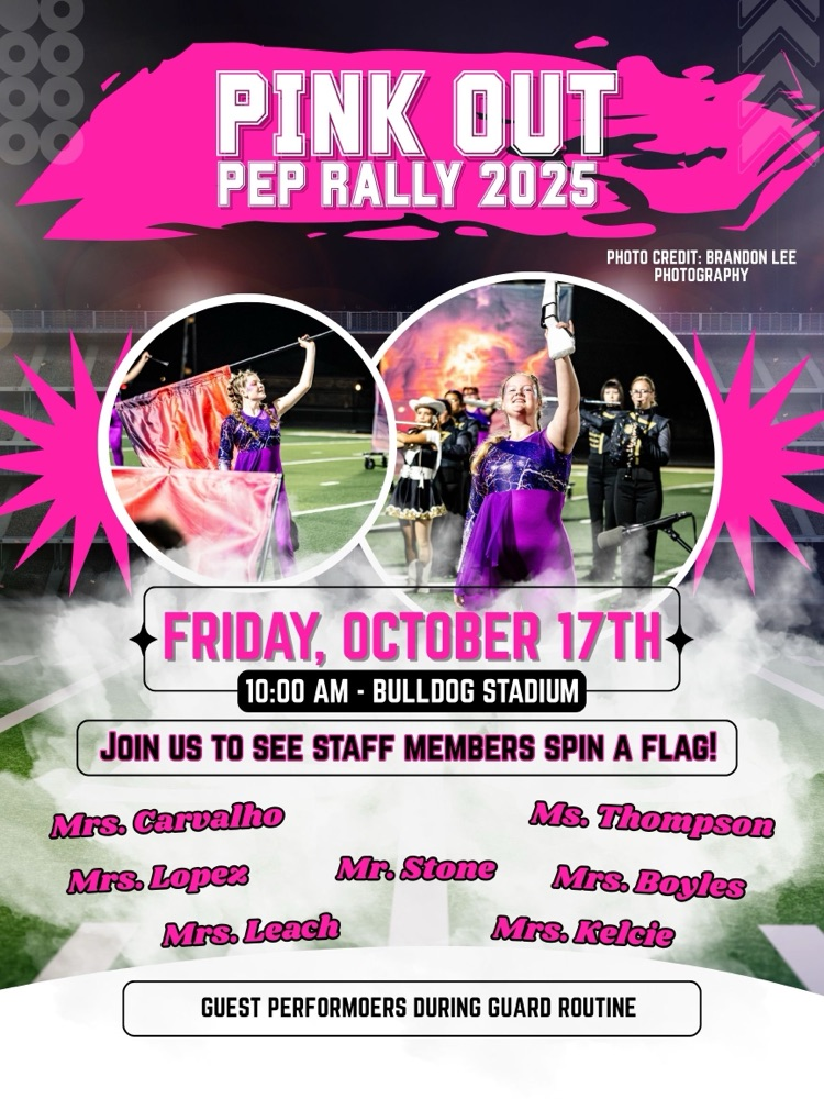 pink out pep rally