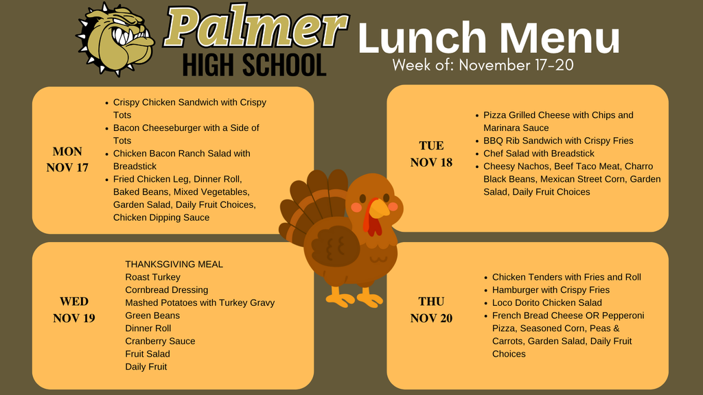 hs lunch nov 17-20