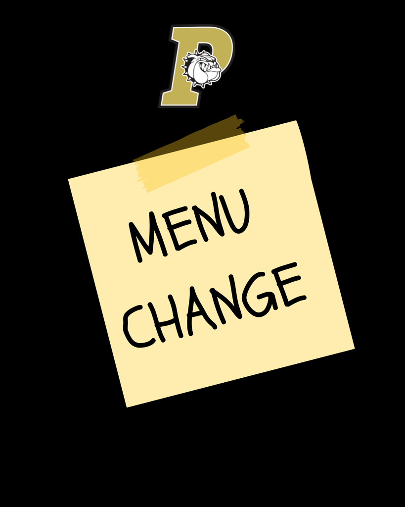 menu change