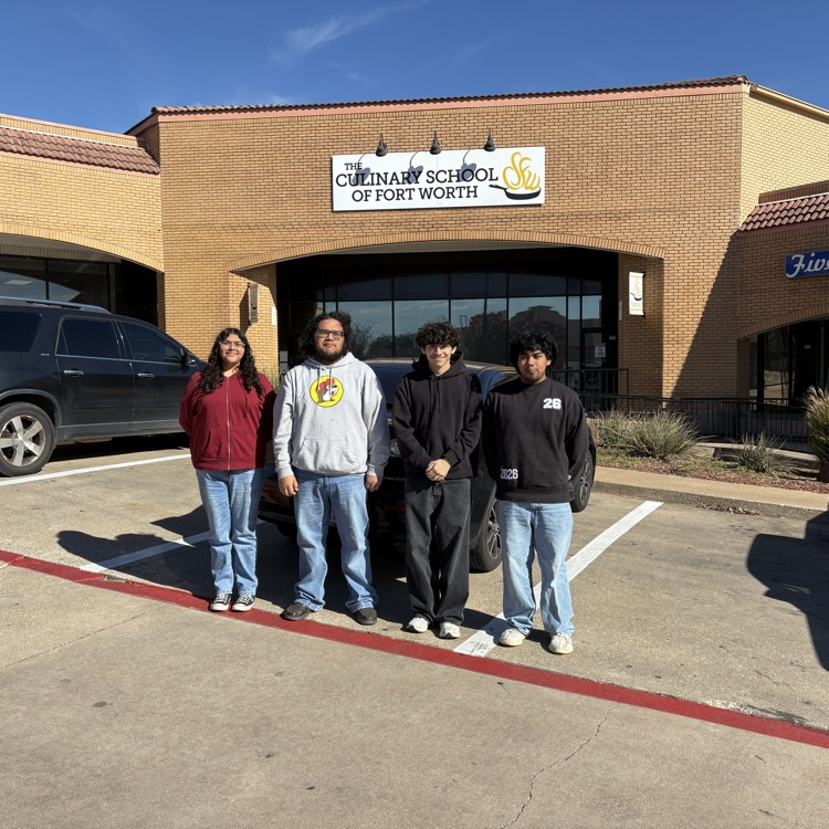 students at the culinary college 