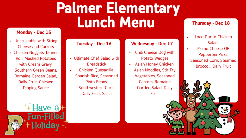 pes lunch 12-15