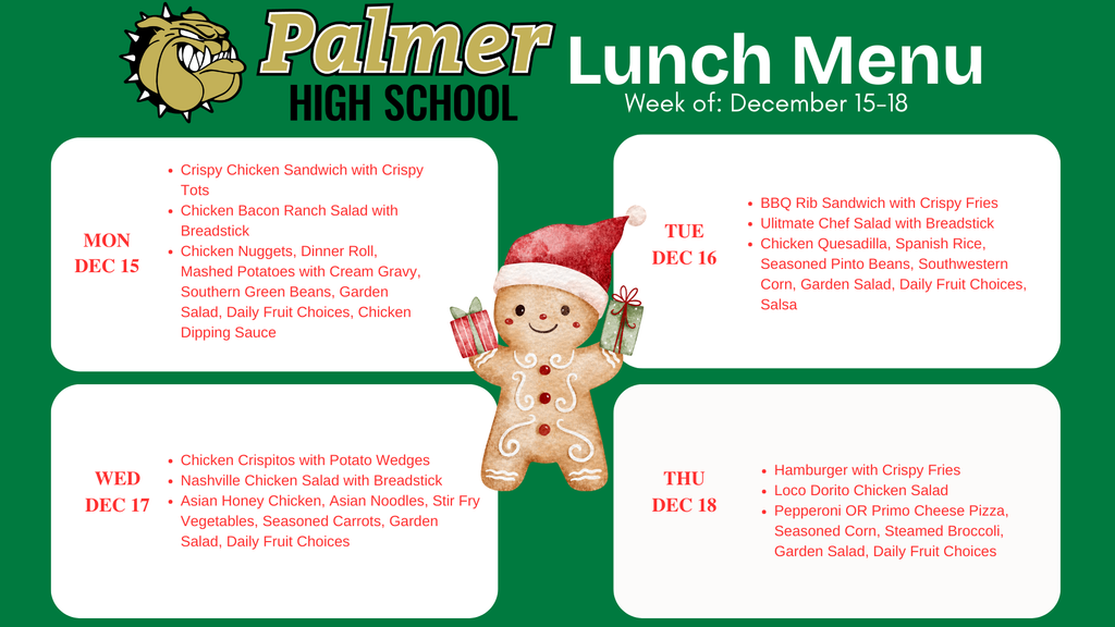 phs lunch menu 12-15