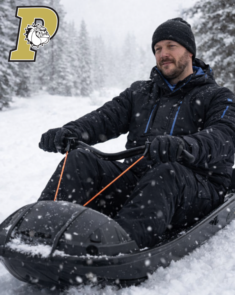 Dr. Duce Sledding