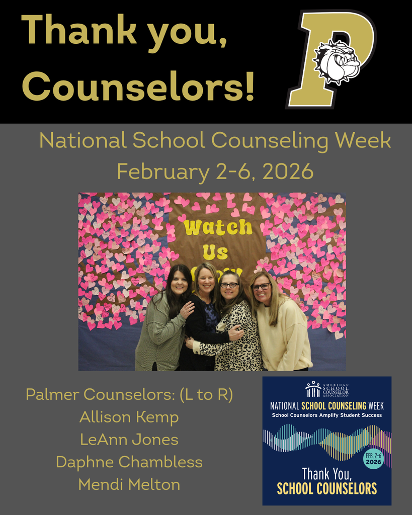 Thank you, Counselors!