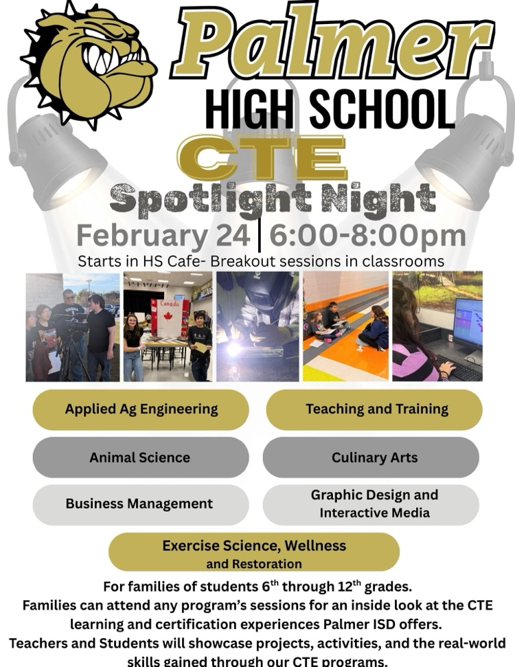 CTE Spotlight Night