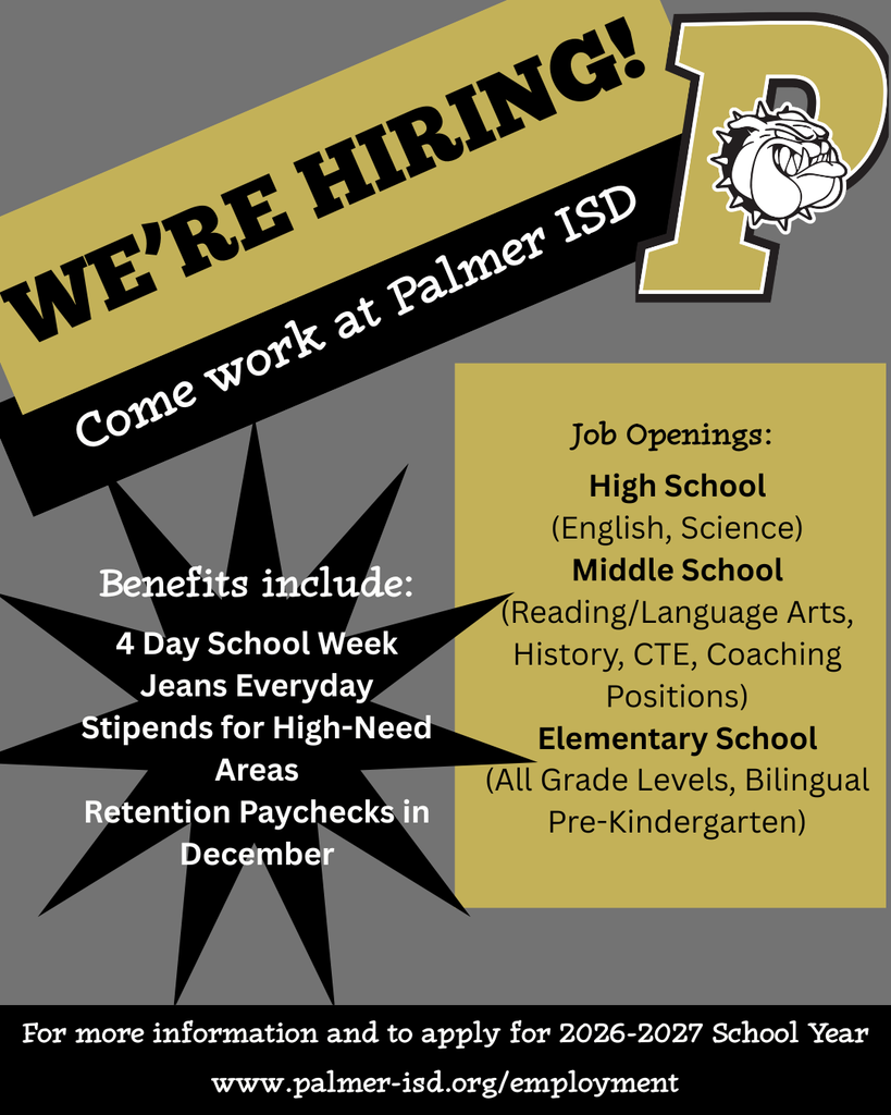palmer isd is hiring