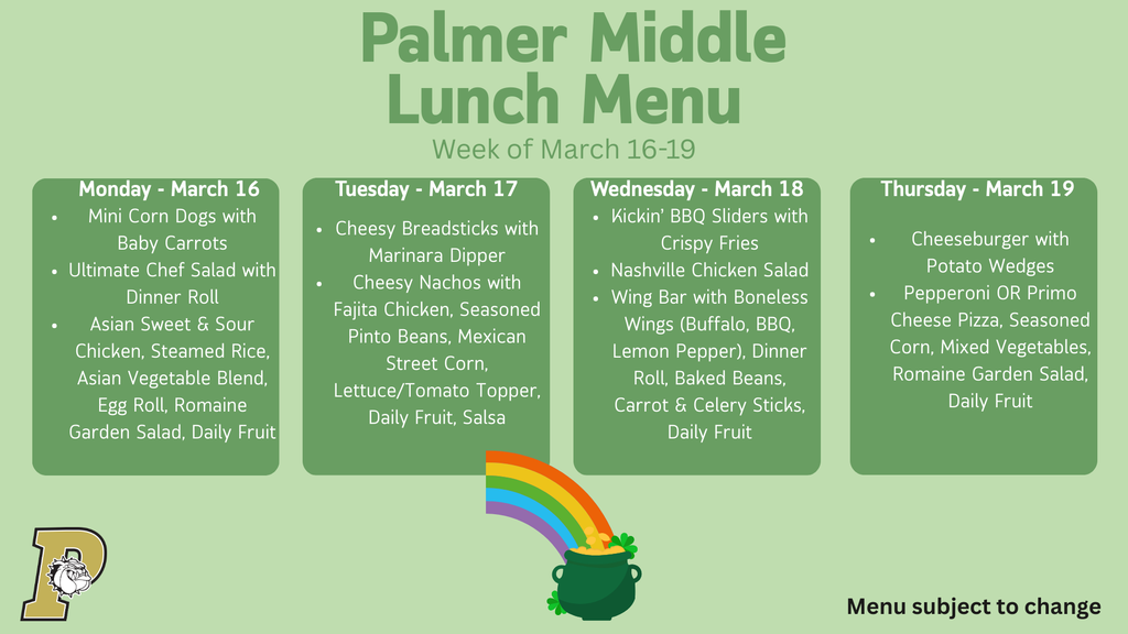 pms menu 3-16