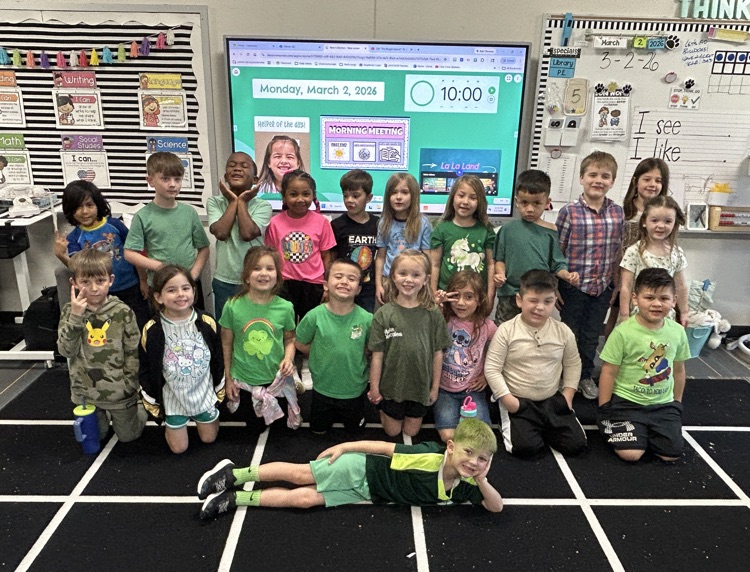 Mrs. Greenlee’s class