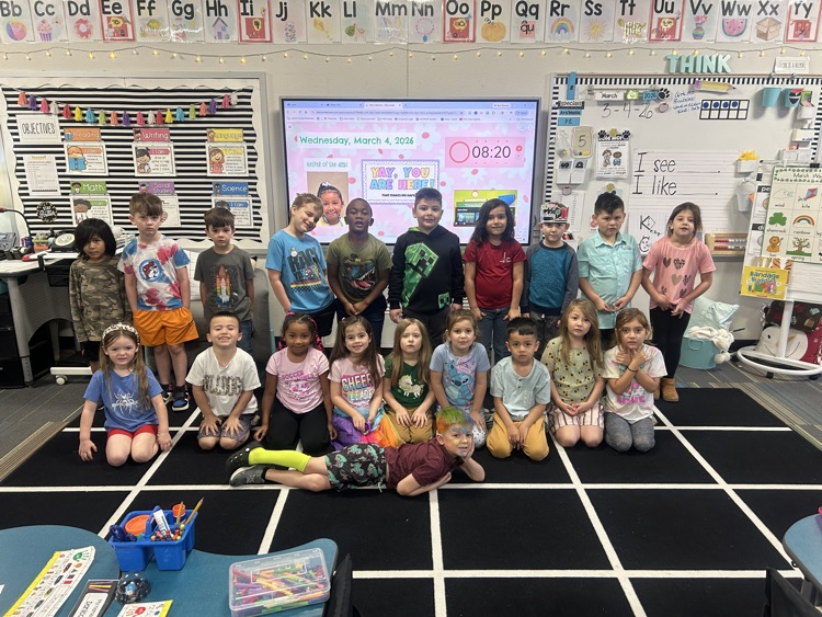 Mrs. Greenlee’s class