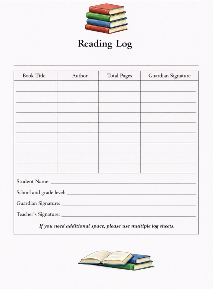 Ellzey Reading Contest