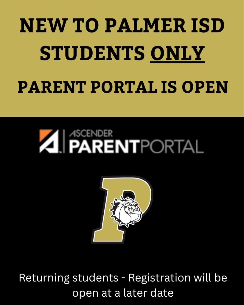 registration open for new to palmer students