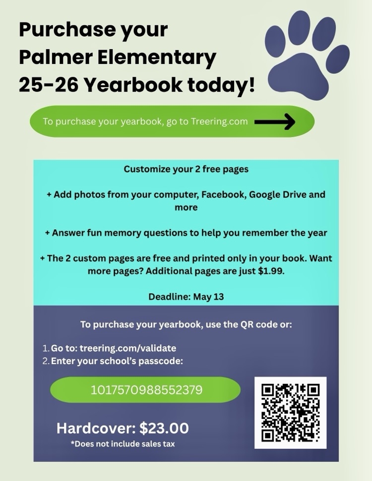 Yearbook Order Form