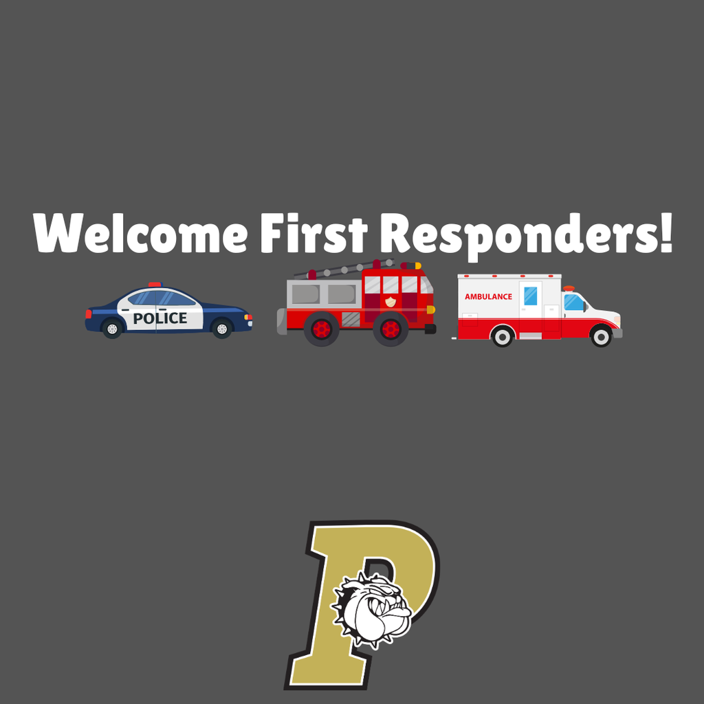 welcome first responders